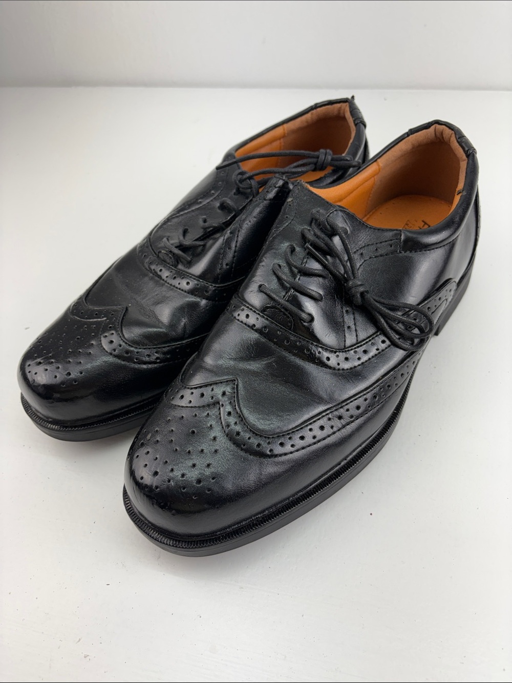 Freeman Shoes Mens 11.5 Slip Resistant‎